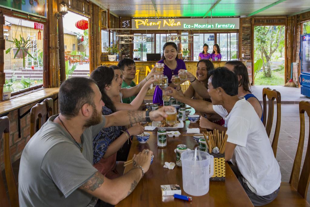 Phong Nha Eco Mountain Farmstay Dong Hoi Exteriér fotografie