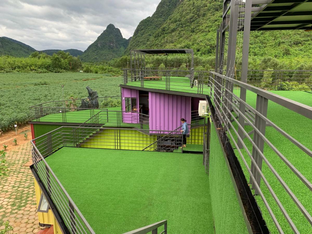 Phong Nha Eco Mountain Farmstay Dong Hoi Exteriér fotografie