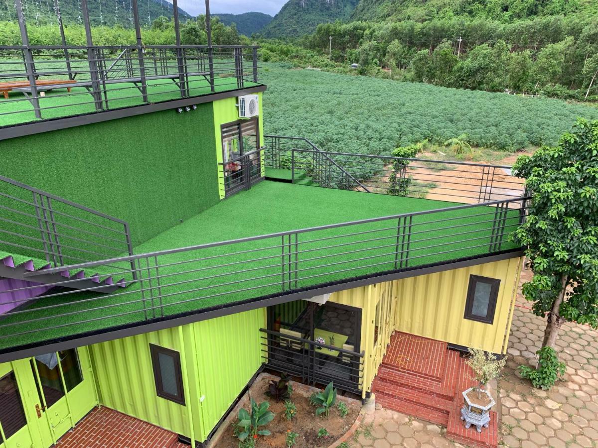 Phong Nha Eco Mountain Farmstay Dong Hoi Exteriér fotografie
