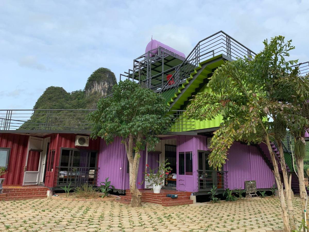 Phong Nha Eco Mountain Farmstay Dong Hoi Exteriér fotografie