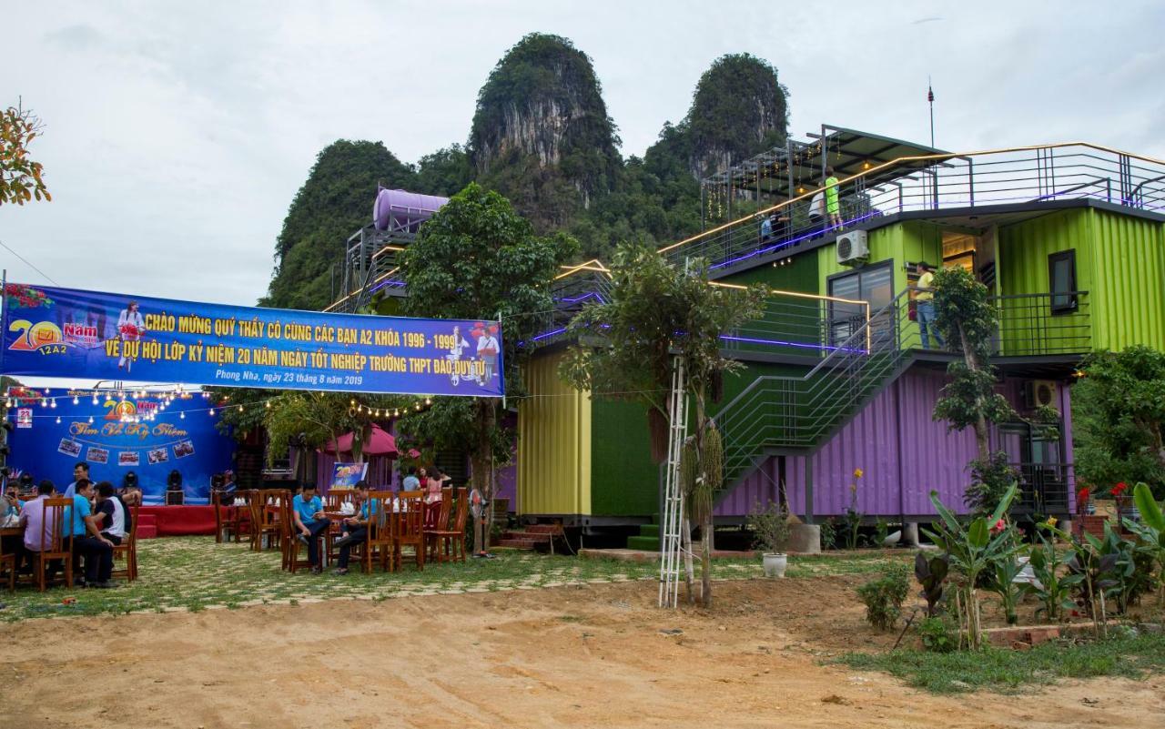 Phong Nha Eco Mountain Farmstay Dong Hoi Exteriér fotografie