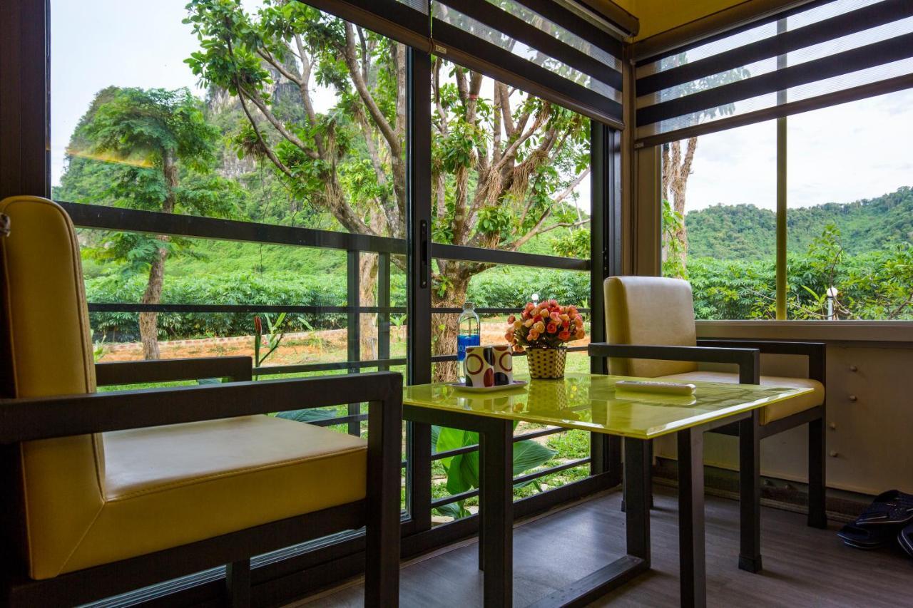 Phong Nha Eco Mountain Farmstay Dong Hoi Exteriér fotografie