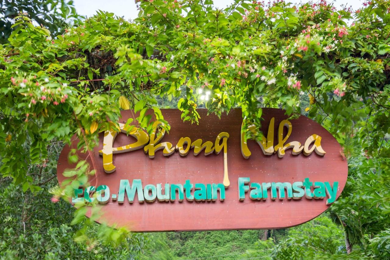 Phong Nha Eco Mountain Farmstay Dong Hoi Exteriér fotografie
