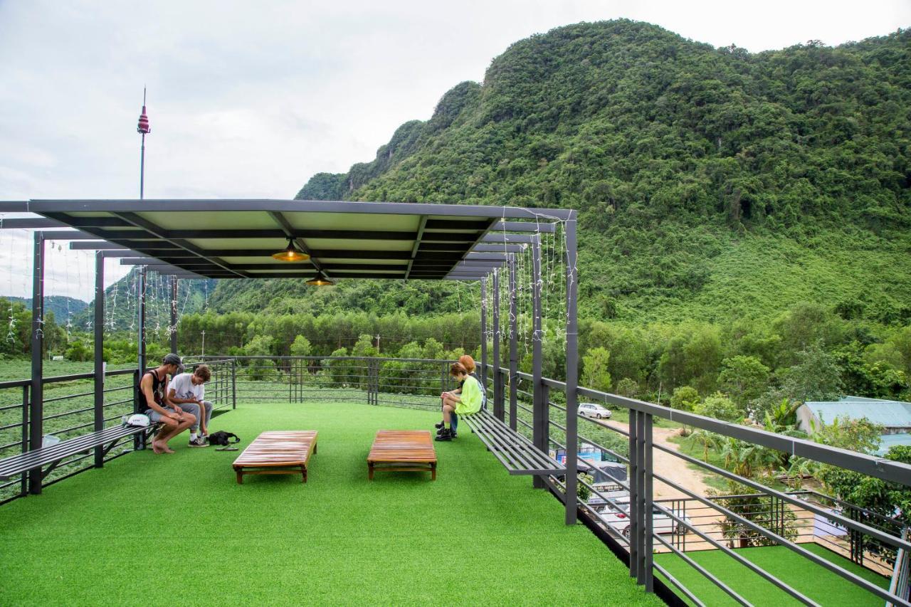 Phong Nha Eco Mountain Farmstay Dong Hoi Exteriér fotografie