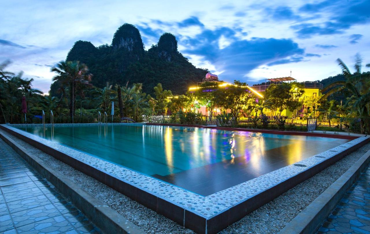 Phong Nha Eco Mountain Farmstay Dong Hoi Exteriér fotografie