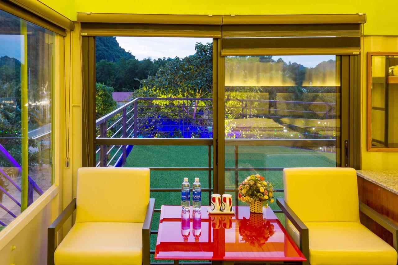 Phong Nha Eco Mountain Farmstay Dong Hoi Exteriér fotografie